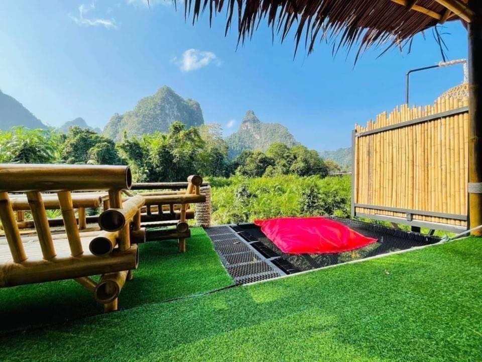 Bridge Hill Cafe Glamping Hotel Khao Sok National Park Exterior photo