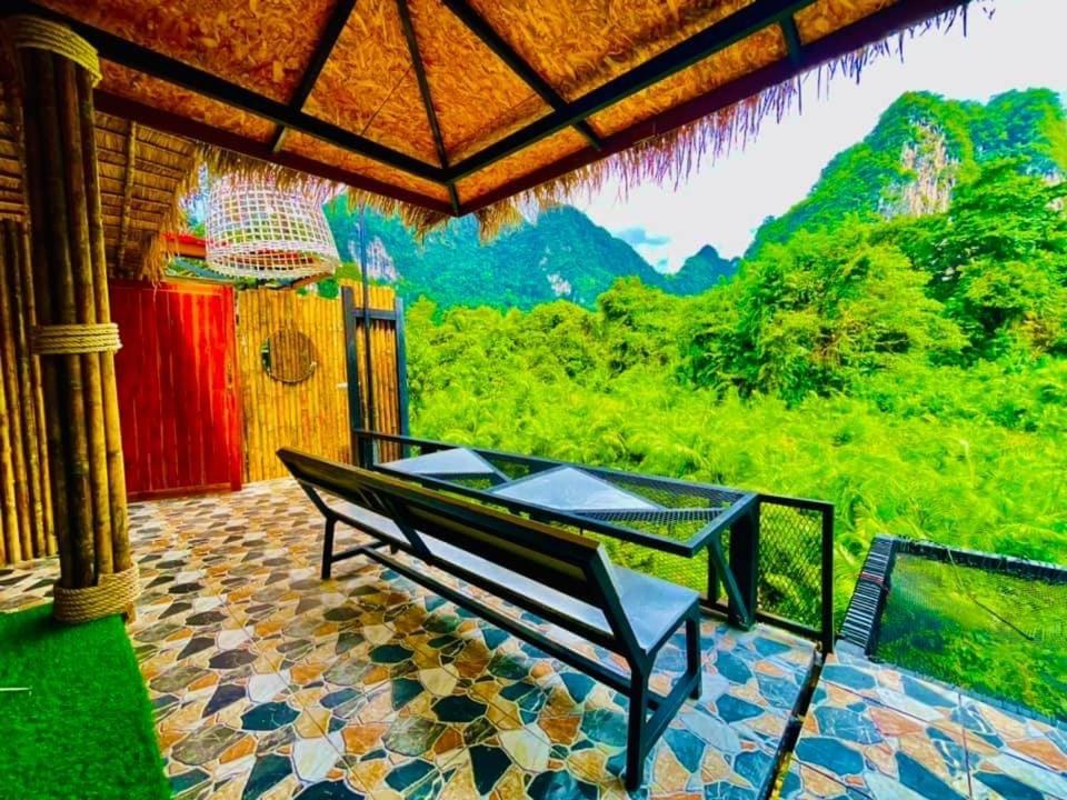 Bridge Hill Cafe Glamping Hotel Khao Sok National Park Exterior photo