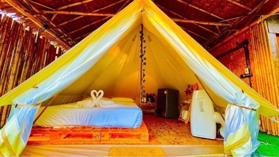 Bridge Hill Cafe Glamping Hotel Khao Sok National Park Exterior photo